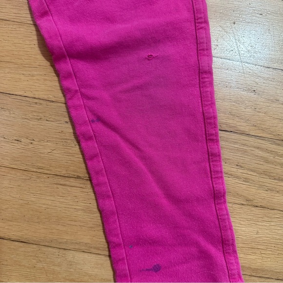 2/$10 Sale! Dark Pink and Light Pink and Gold Pants Size 5 - Picture 5 of 9